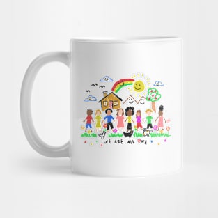 We are all one Mug